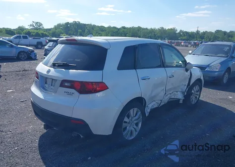 2012 Acura Rdx from USA, damaged, VIN 5J8TB2H26CA002019